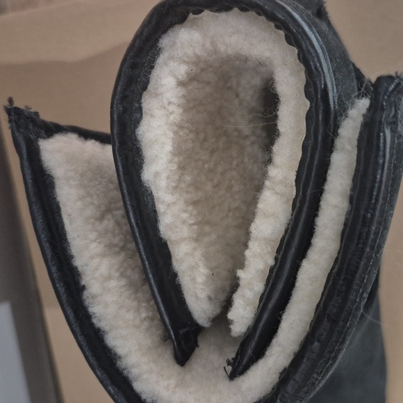 SOREL- WATERPROOF MOTO LEATHER BOOTS - Picture 10 of 12